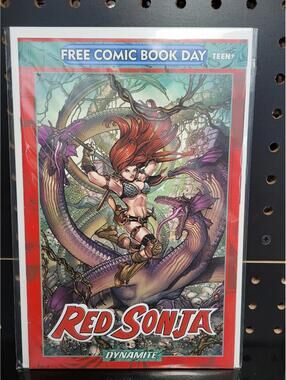 Red Sonja FCBD 2023 #0 NM Unstamped Dynamite Comics